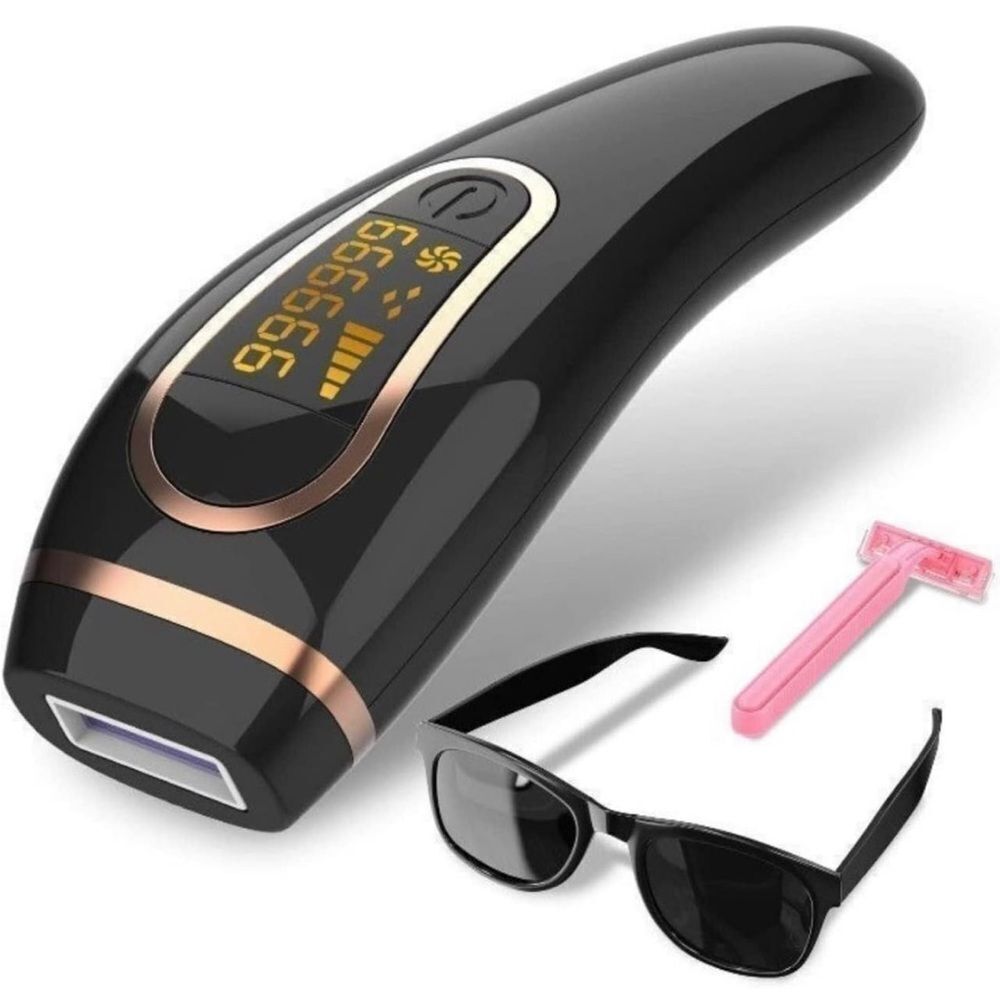 Beamia IPL Hair Removal for Women Men - Permanent Painless At-Home Hair Remover